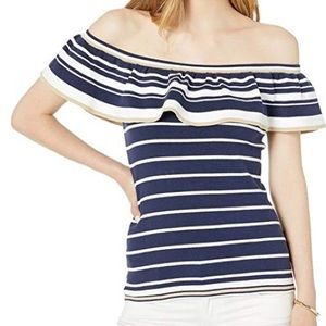 NWT Perelle Sweater LILLY PULITZER Shining Sea Str